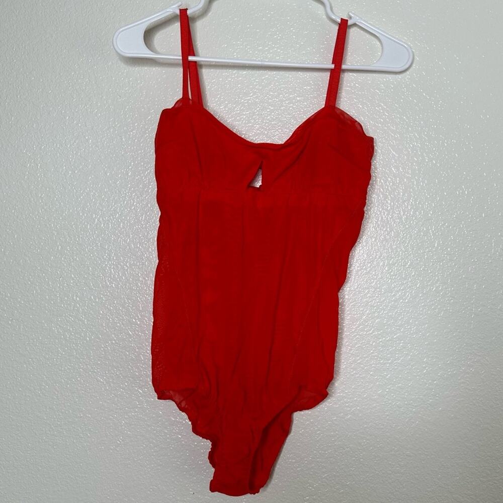 Revolve Free People We Are HAH Under the Wire Bodysuit Medium